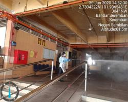 DISINFEKSI KAWALAN NOVEL CORONAVIRUS COVID -19