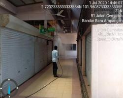 DISINFEKSI KAWALAN NOVEL CORONAVIRUS COVID -19