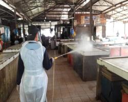 DISINFEKSI KAWALAN NOVEL CORONAVIRUS COVID -19