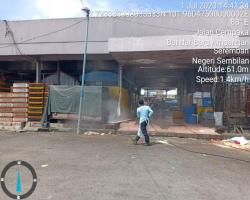 DISINFEKSI KAWALAN NOVEL CORONAVIRUS COVID -19