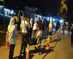 pemantauan & pematuhan SOP  pasar malam 