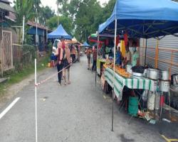 PEMANTAUAN & PEMATUHAN SOP PEMBUKAAN PASAR MALAM