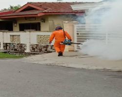 AKTIVITI KAWALAN DEMAM DENGGI DALAM KAWASAN MBS