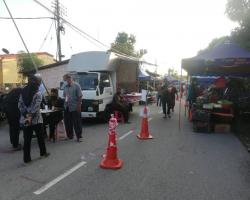 PEMANTAUAN & PEMATUHAN SOP PASAR MALAM