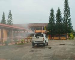 AKTIVITI KAWALAN DEMAM DENGGI DALAM KAWASAN MBS