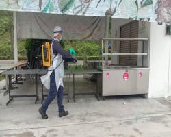 DISINFEKSI KAWALAN NOVEL CORONAVIRUS COVID -19