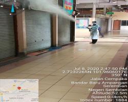 DISINFEKSI KAWALAN NOVEL CORONAVIRUS COVID -19