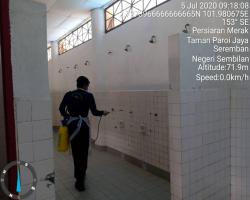 DISINFEKSI KAWALAN NOVEL CORONAVIRUS COVID -19