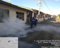 AKTIVITI KAWALAN DEMAM DENGGI DALAM KAWASAN MBS