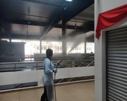 DISINFEKSI KAWALAN NOVEL CORONAVIRUS COVID -19