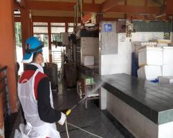 DISINFEKSI KAWALAN NOVEL CORONAVIRUS COVID -19