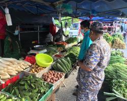 PEMANTAUAN & PEMATUHAN SOP PASAR MALAM