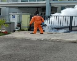 AKTIVITI KAWALAN DEMAM DENGGI DALAM KAWASAN MBS