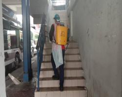 DISINFEKSI KAWALAN NOVEL CORONAVIRUS COVID -19