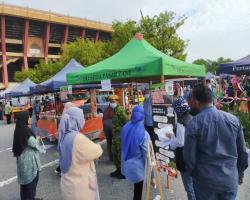 PEMANTAUAN PASAR TANI (DALAM KAWASAN MBS)