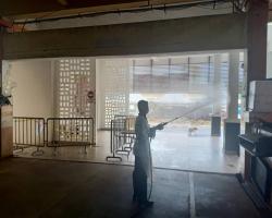 DISINFEKSI KAWALAN NOVEL CORONAVIRUS COVID -19