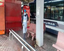 DISINFEKSI KAWALAN NOVEL CORONAVIRUS COVID -19