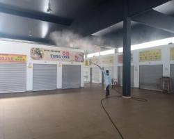 DISINFEKSI KAWALAN NOVEL CORONAVIRUS COVID -19