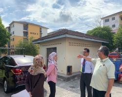 LAWATAN TURUN PADANG DATUK BANDAR MAJLIS BANDARAYA SEREMBAN 