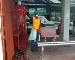 DISINFEKSI KAWALAN NOVEL CORONAVIRUS COVID -19