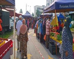 PEMANTAUAN & PEMATUHAN SOP PASAR TANI