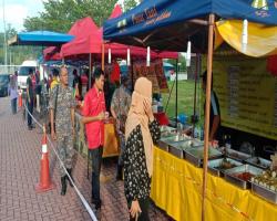  PEMANTAUAN SITUASI  KEADAAN DI PASAR MALAM