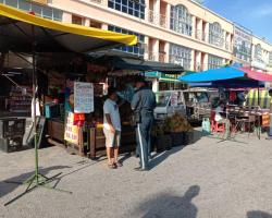PEMANTAUAN & PEMATUHAN SOP PEMBUKAAN PASAR MALAM