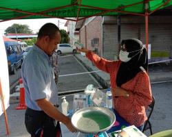 PEMANTAUAN PASAR TANI (DALAM KAWASAN MBS)