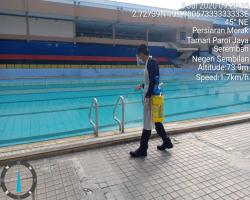 DISINFEKSI KAWALAN NOVEL CORONAVIRUS COVID -19