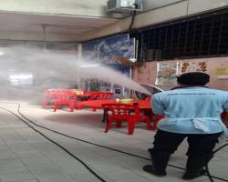 DISINFEKSI KAWALAN NOVEL CORONAVIRUS COVID -19