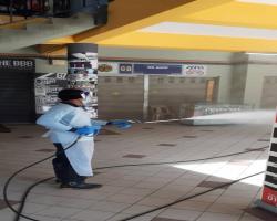 DISINFEKSI KAWALAN NOVEL CORONAVIRUS COVID -19