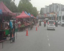 PEMANTAUAN & PEMATUHAN SOP PEMBUKAAN PASAR MALAM