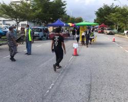 PEMANTAUAN & PEMATUHAN SOP PASAR MALAM