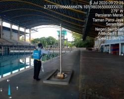 DISINFEKSI KAWALAN NOVEL CORONAVIRUS COVID -19