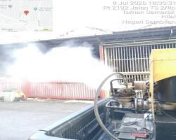 AKTIVITI KAWALAN DEMAM DENGGI DALAM KAWASAN MBS