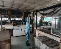 DISINFEKSI KAWALAN NOVEL CORONAVIRUS COVID -19