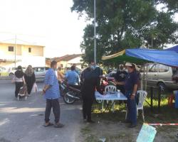 PEMANTAUAN & PEMATUHAN SOP PEMBUKAAN PASAR MALAM