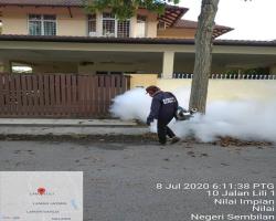 AKTIVITI KAWALAN DEMAM DENGGI DALAM KAWASAN MBS