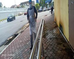 DISINFEKSI KAWALAN NOVEL CORONAVIRUS COVID -19