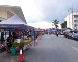 PEMANTAUAN & PEMATUHAN SOP PASAR MALAM