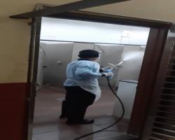 DISINFEKSI KAWALAN NOVEL CORONAVIRUS COVID -19