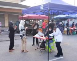 PEMANTAUAN & PEMATUHAN SOP PASAR MALAM