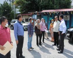 LAWATAN TURUN PADANG DATUK BANDAR MAJLIS BANDARAYA SEREMBAN 