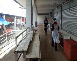 DISINFEKSI KAWALAN NOVEL CORONAVIRUS COVID -19