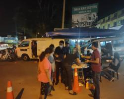 PEMANTAUAN & PEMATUHAN SOP PEMBUKAAN PASAR MALAM