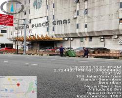 KERJA-KERJA PEMBERSIHAN JALAN JKR