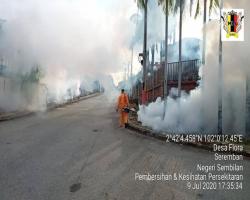 AKTIVITI KAWALAN DEMAM DENGGI DALAM KAWASAN MBS