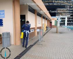 DISINFEKSI KAWALAN NOVEL CORONAVIRUS COVID -19