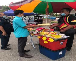 PEMANTAUAN & PEMATUHAN SOP PENJAJA / PREMIS (PAWAGAM)