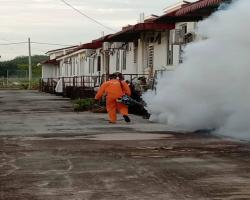 AKTIVITI KAWALAN DEMAM DENGGI DALAM KAWASAN MBS